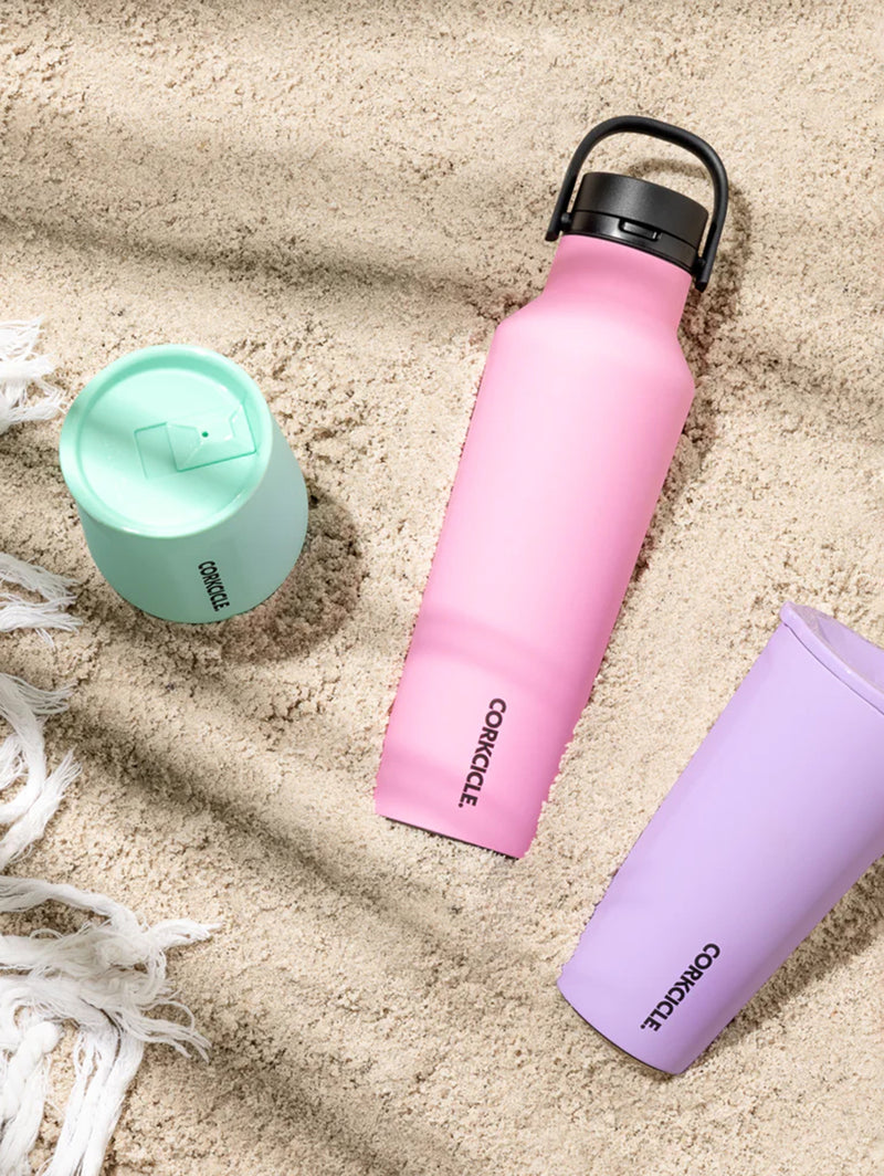 Classic Sport Canteen - 20 oz Sun Soaked Pink-CORKCICLE-Over the Rainbow