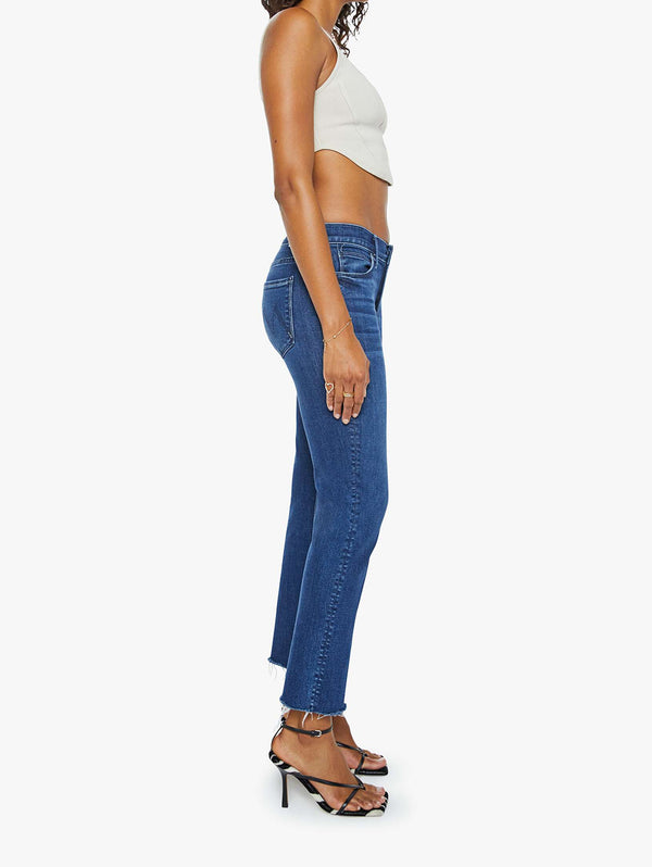 The Mid Rise Dazzler Ankle Fray Jean - Fancy Meeting You Here