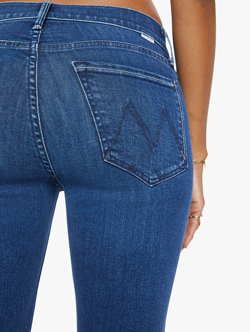 The Mid Rise Dazzler Ankle Fray Jean - Fancy Meeting You Here