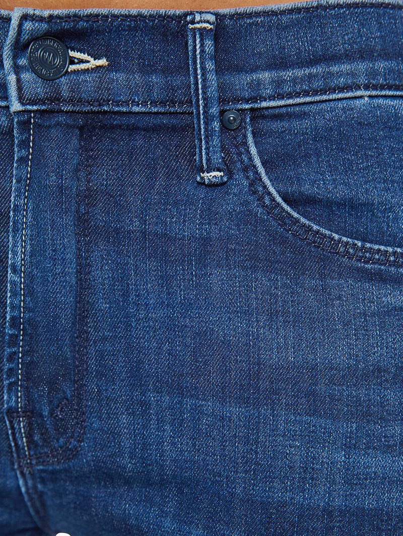 The Mid Rise Dazzler Ankle Fray Jean - Fancy Meeting You Here