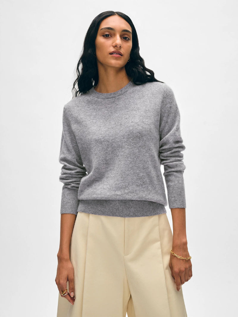 Heather grey sweater new arrivals