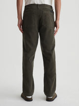 Wells Fatigue Pant - Sulfur Forest Moss-AG Jeans-Over the Rainbow