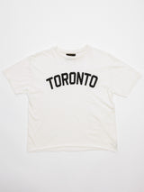 Toronto Tee - Antique White-Retro Brand Black Label-Over the Rainbow