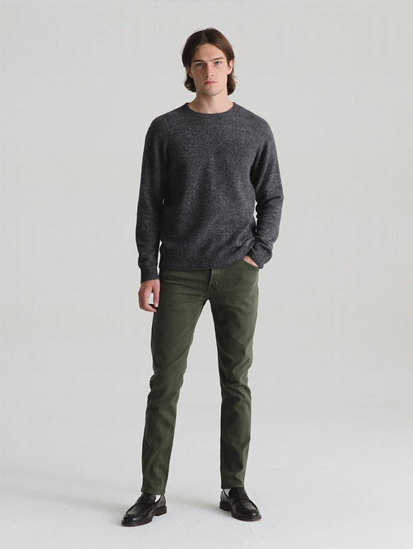 Tellis Modern Slim Pant - 7 Year Sulfur Forest Mist-AG Jeans-Over the Rainbow
