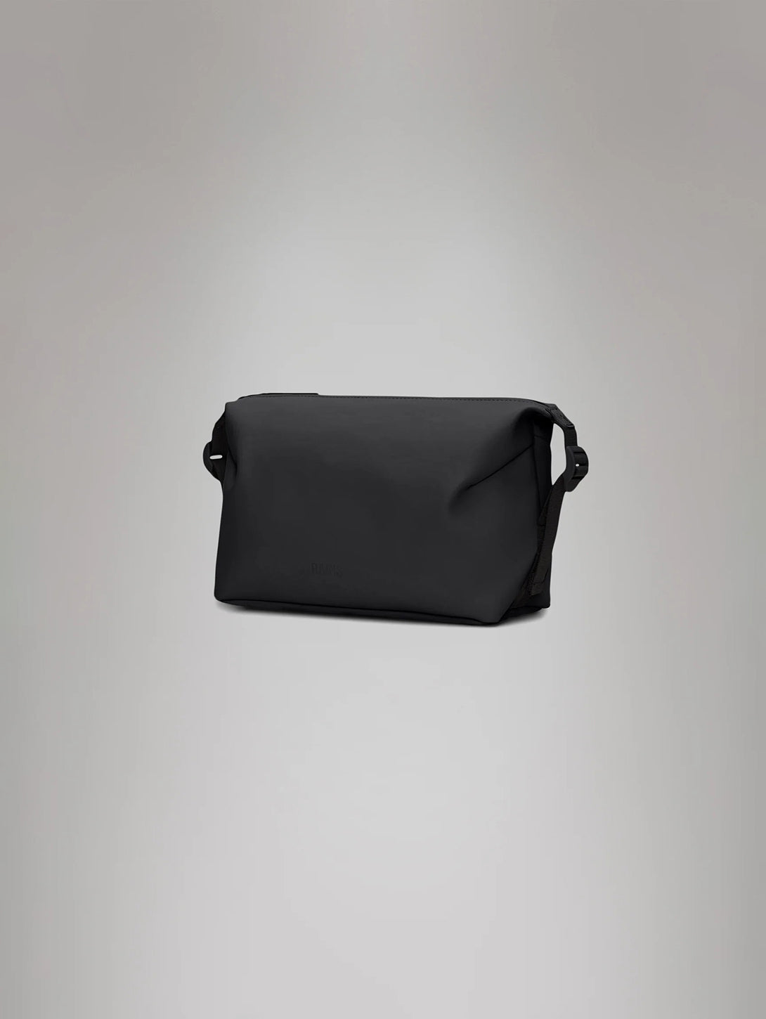 Hilo Wash Bag - Black-Rains-Over the Rainbow