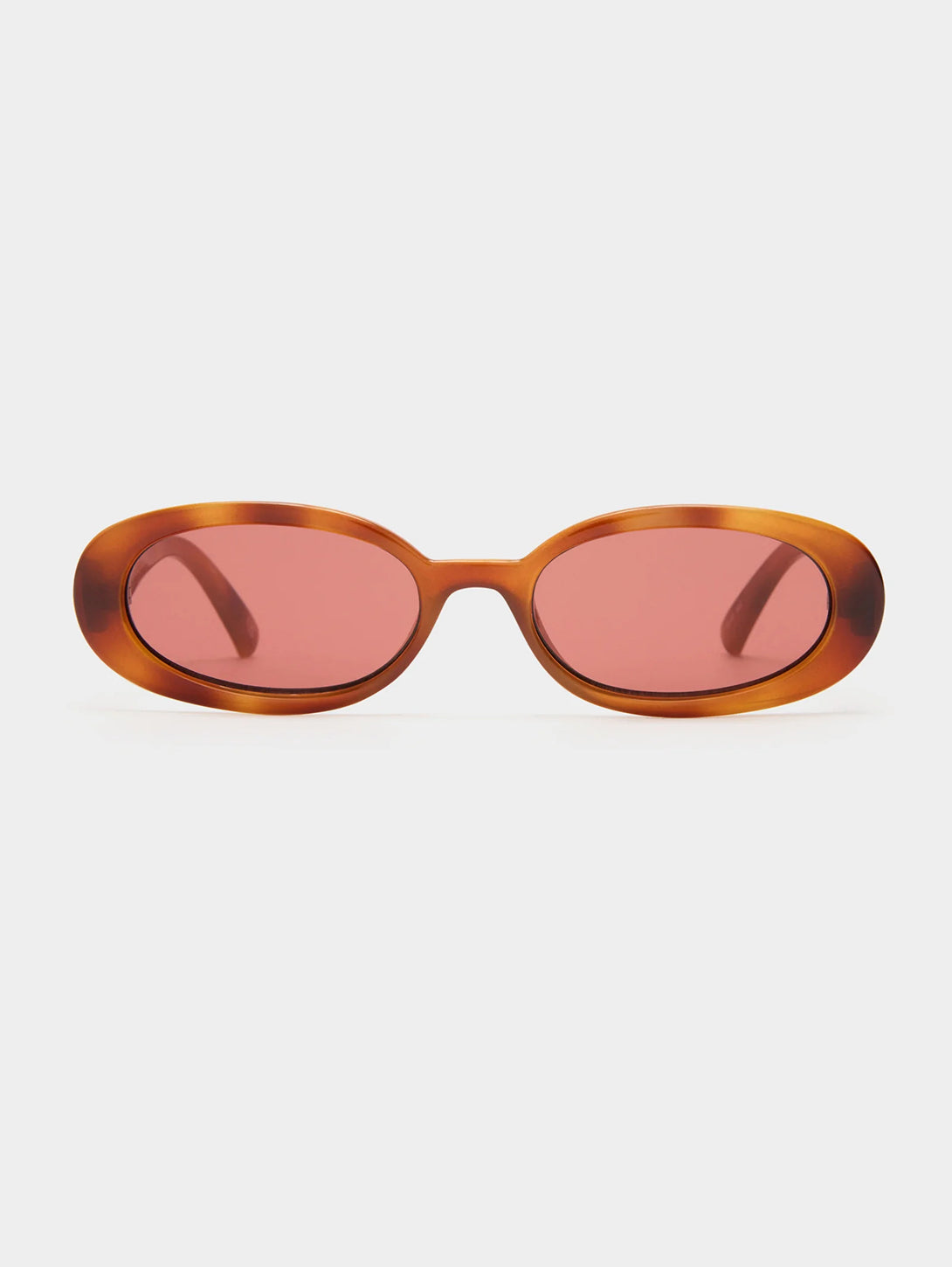 Outta Love Sunglasses - Vintage Tort-LE SPECS-Over the Rainbow