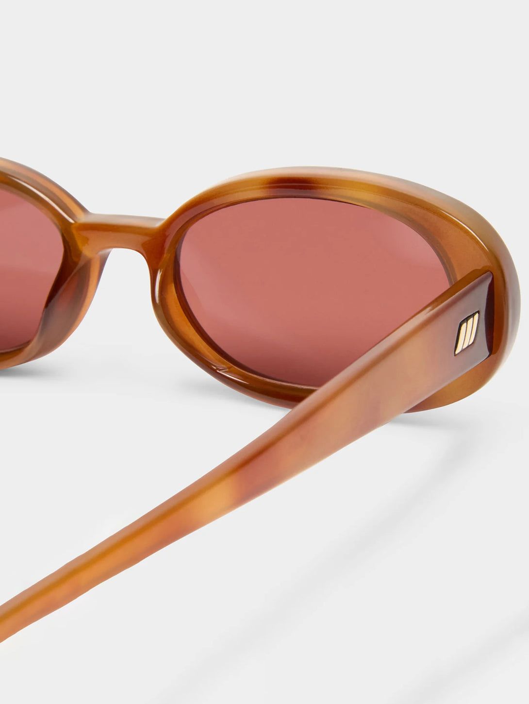 Outta Love Sunglasses - Vintage Tort-LE SPECS-Over the Rainbow