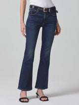 Emannuelle Low Rise Bootcut Jean 30" - Courtland-Citizens of Humanity-Over the Rainbow