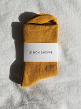 Sneaker Socks - Marigold-LE BON SHOPPE-Over the Rainbow
