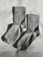 Sneaker Socks - Heather Grey-LE BON SHOPPE-Over the Rainbow