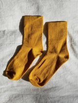 Sneaker Socks - Marigold-LE BON SHOPPE-Over the Rainbow
