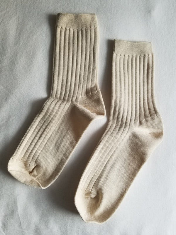 Her Socks - Porcelain-LE BON SHOPPE-Over the Rainbow