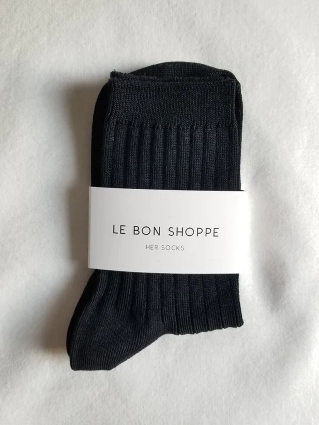 Her Socks - True Black-LE BON SHOPPE-Over the Rainbow