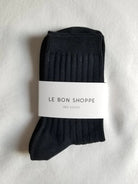 Her Socks - True Black-LE BON SHOPPE-Over the Rainbow