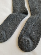 Snow Socks - Snow Charcoal-LE BON SHOPPE-Over the Rainbow