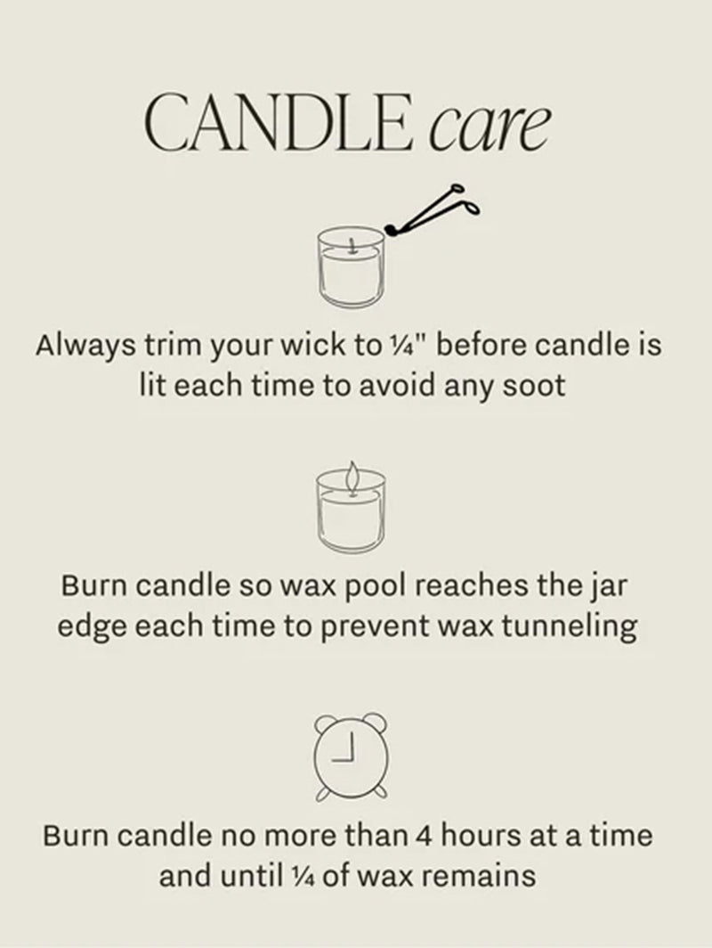 Amber Jar Soy Candle - Lavender-SWEET WATER DECOR-Over the Rainbow