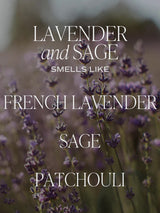 Amber Jar Soy Candle - Lavender-SWEET WATER DECOR-Over the Rainbow