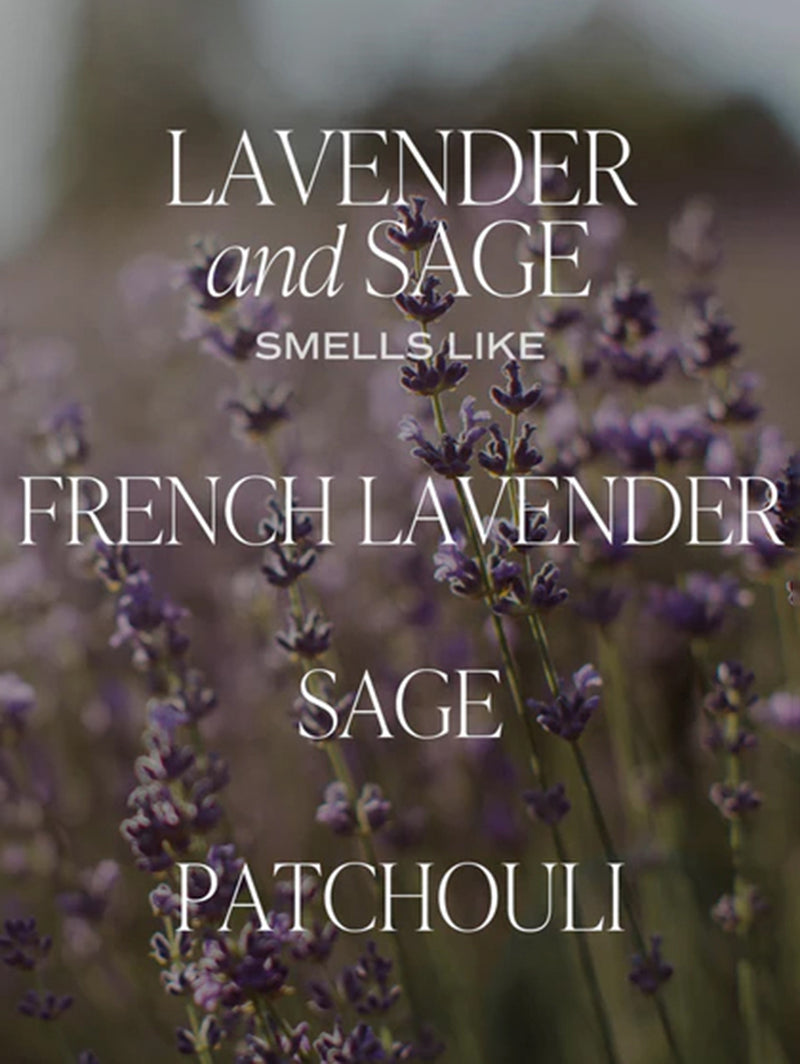 Amber Jar Soy Candle - Lavender-SWEET WATER DECOR-Over the Rainbow