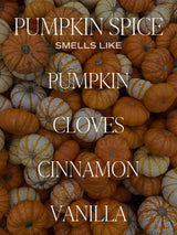 Amber Jar Soy Candle - Pumpkin Spice-SWEET WATER DECOR-Over the Rainbow