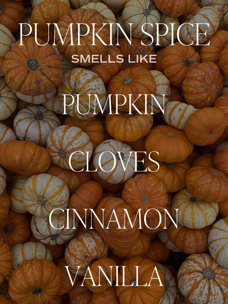 Amber Jar Soy Candle - Pumpkin Spice-SWEET WATER DECOR-Over the Rainbow