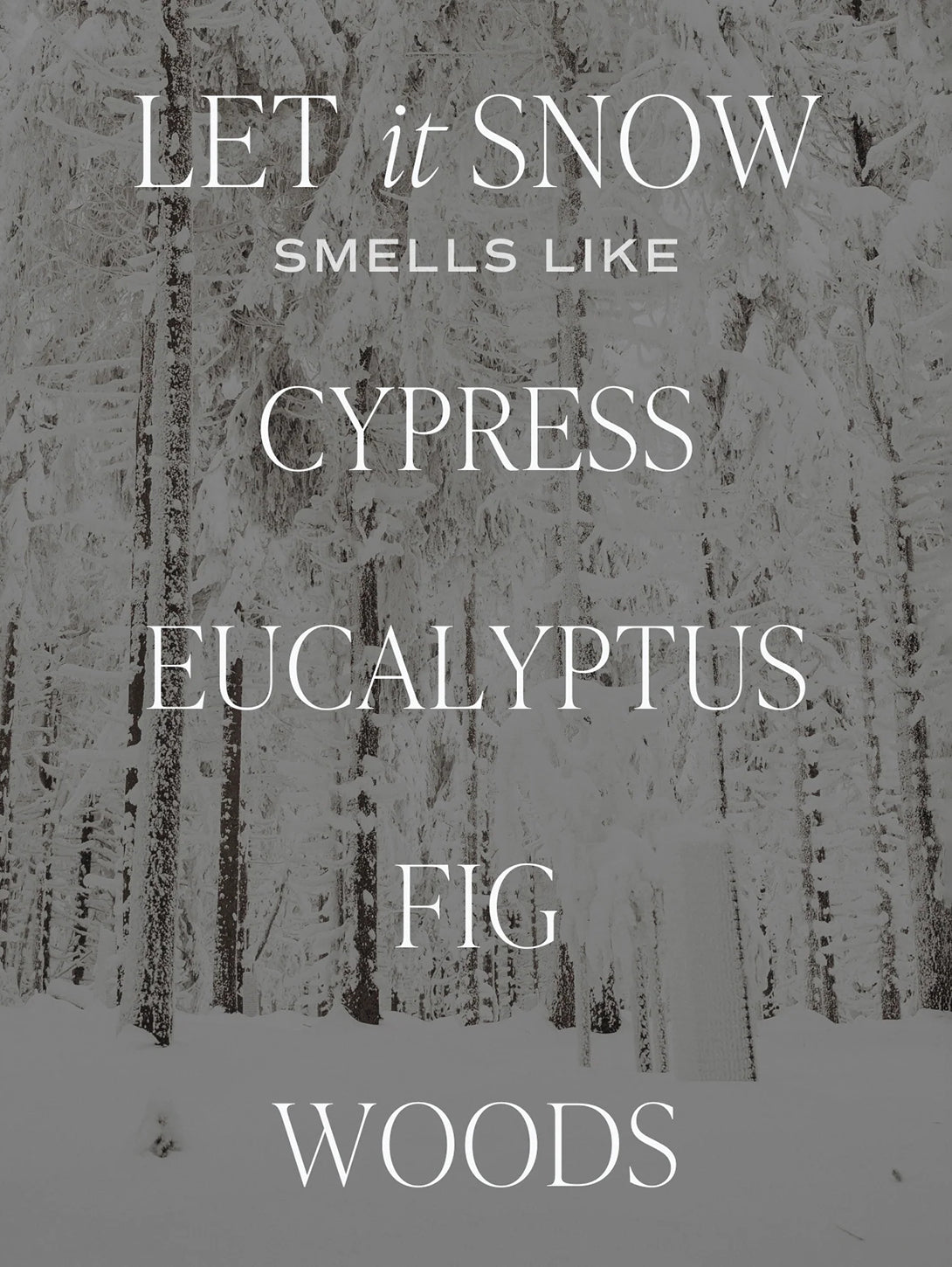 Amber Jar Soy Candle - Let It Snow-SWEET WATER DECOR-Over the Rainbow