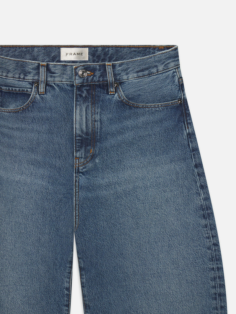 The Bubble Crop -  Knock Out Raw Fray