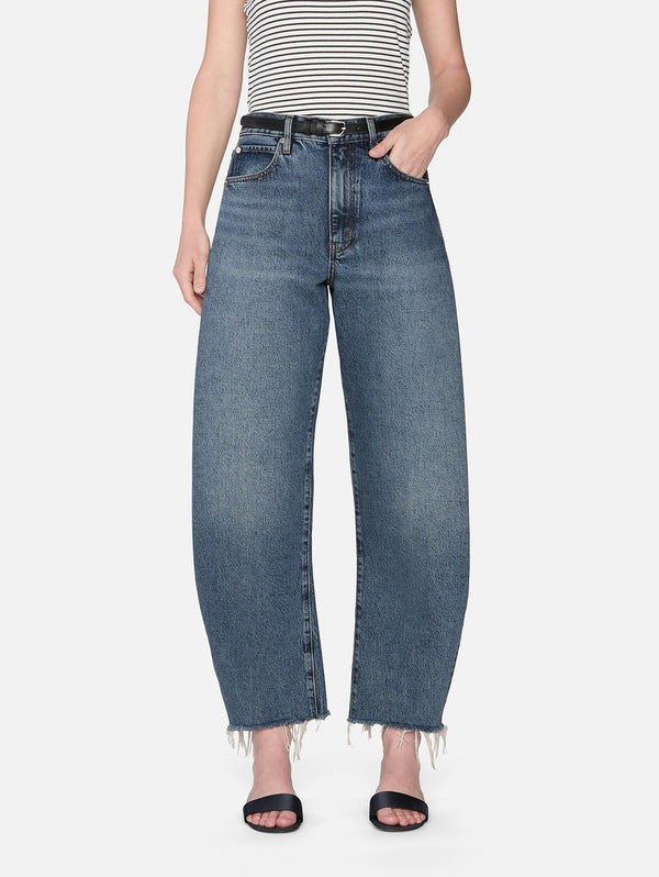 The Bubble Crop -  Knock Out Raw Fray