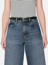 The Bubble Crop -  Knock Out Raw Fray