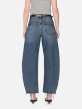 The Bubble Crop -  Knock Out Raw Fray