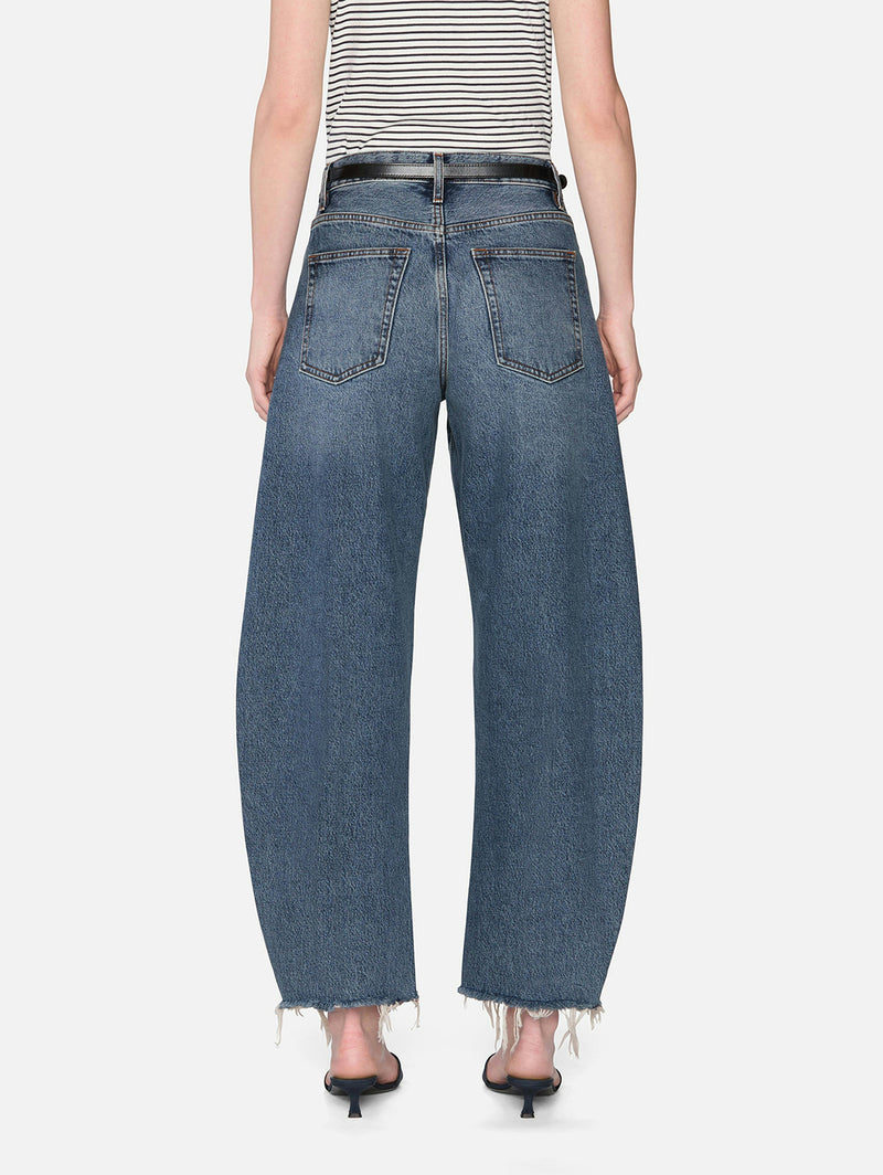 The Bubble Crop -  Knock Out Raw Fray