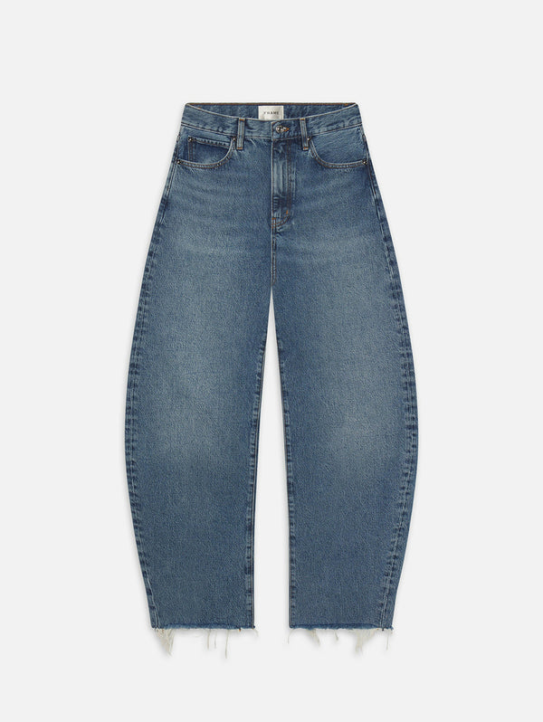 The Bubble Crop -  Knock Out Raw Fray