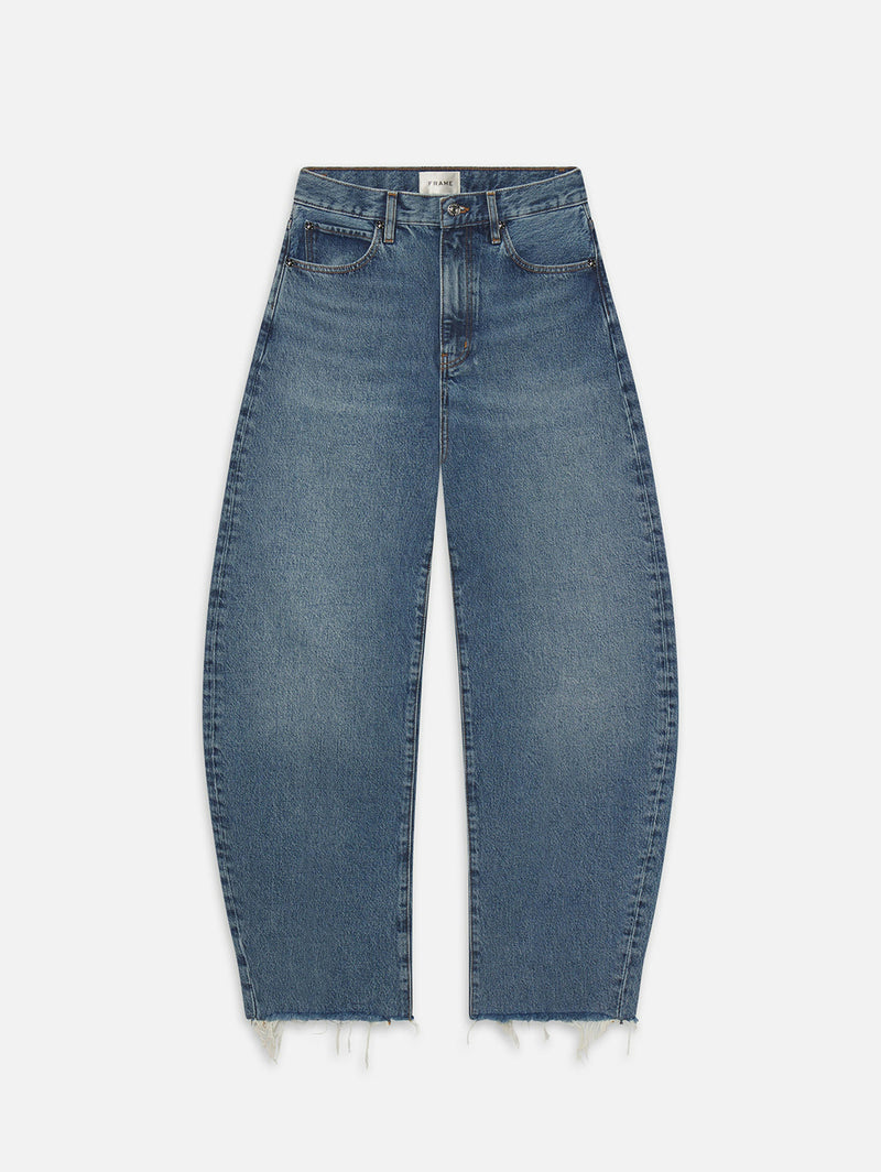 The Bubble Crop -  Knock Out Raw Fray