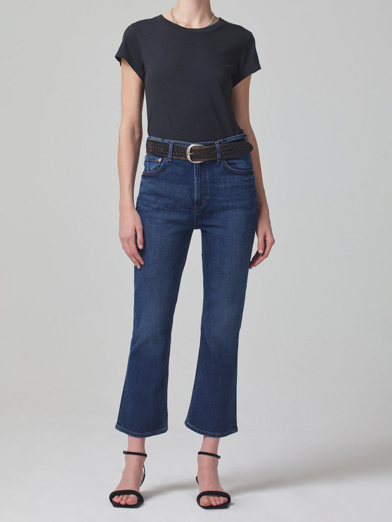 Isola Crop Boot Jean - Provance-Citizens of Humanity-Over the Rainbow