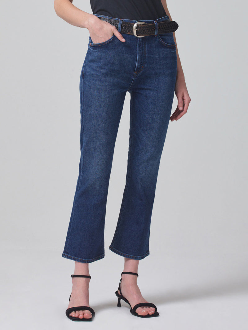 Isola Crop Boot Jean - Provance-Citizens of Humanity-Over the Rainbow