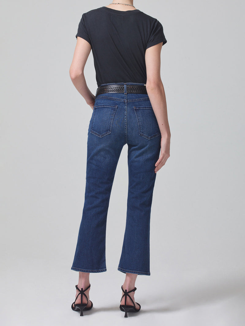 Isola Crop Boot Jean - Provance-Citizens of Humanity-Over the Rainbow