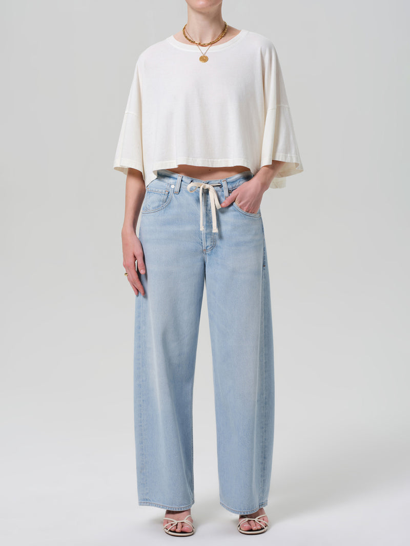 Brynn Drawstring Jean - Portola