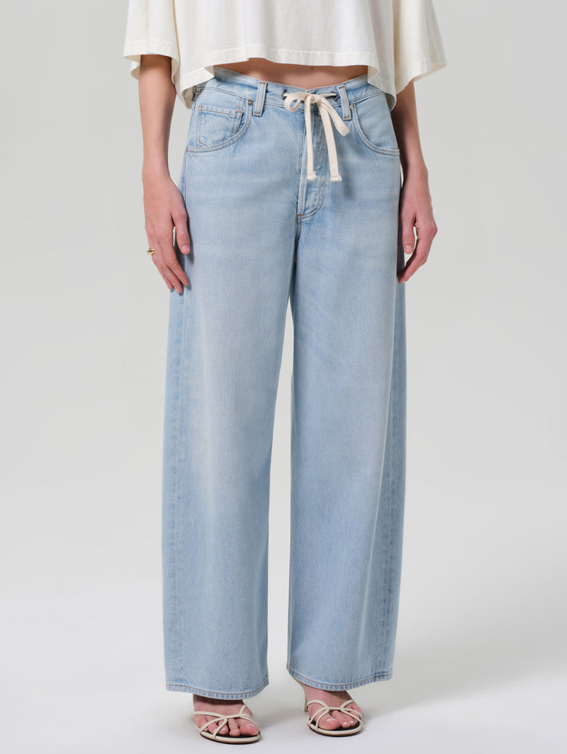 Brynn Drawstring Jean - Portola