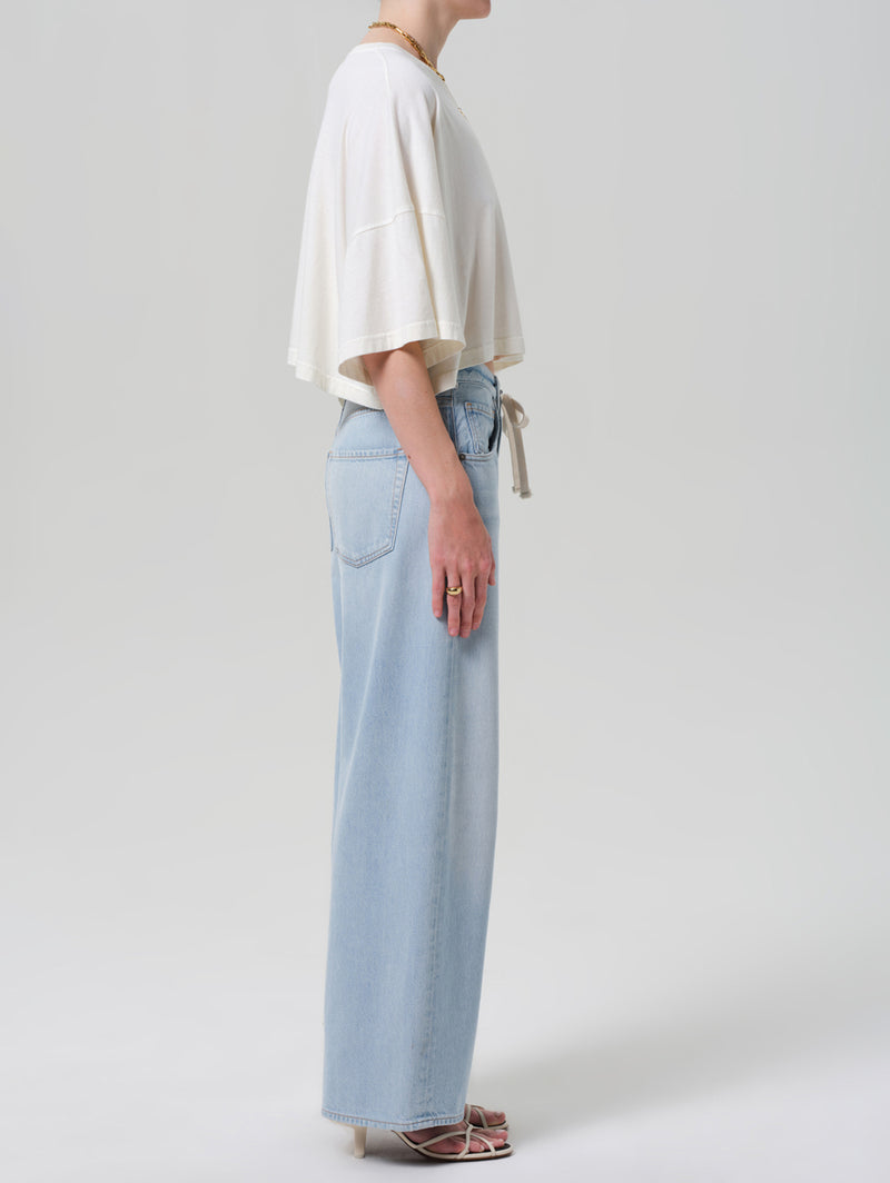 Brynn Drawstring Jean - Portola
