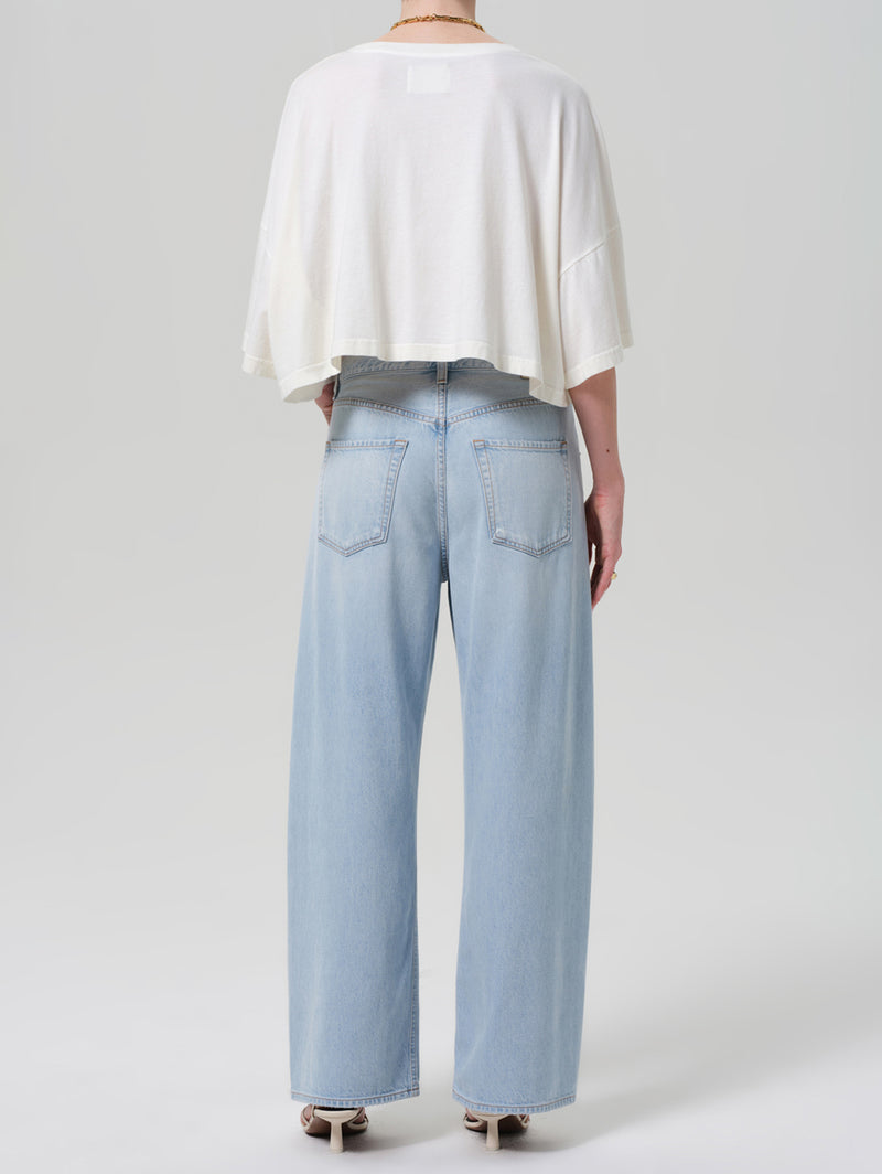 Brynn Drawstring Jean - Portola