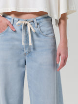 Brynn Drawstring Jean - Portola