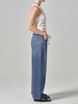 Brynn Drawstring Trouser Jean - Atlantis-Citizens of Humanity-Over the Rainbow