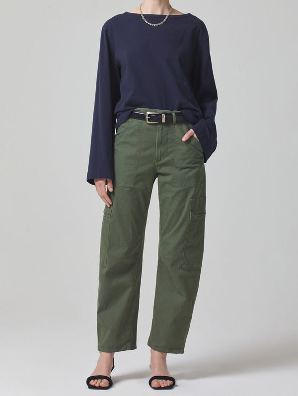 Marcelle Low Slung Easy Cargo Pant - Surplus-Citizens of Humanity-Over the Rainbow