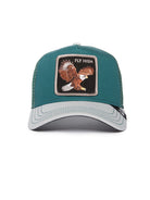 The Eagle Fan Hat - Emerald-GOORIN BROTHERS-Over the Rainbow