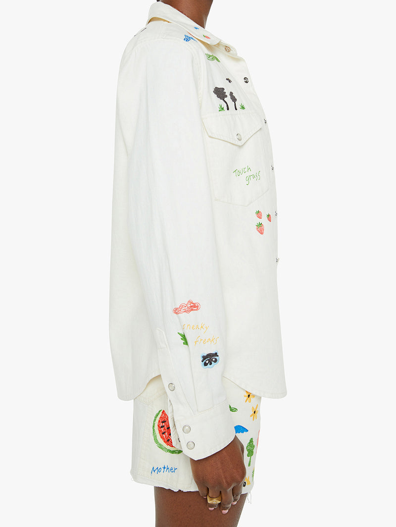 All My Exes Jacket - No Rainbows Without Rain