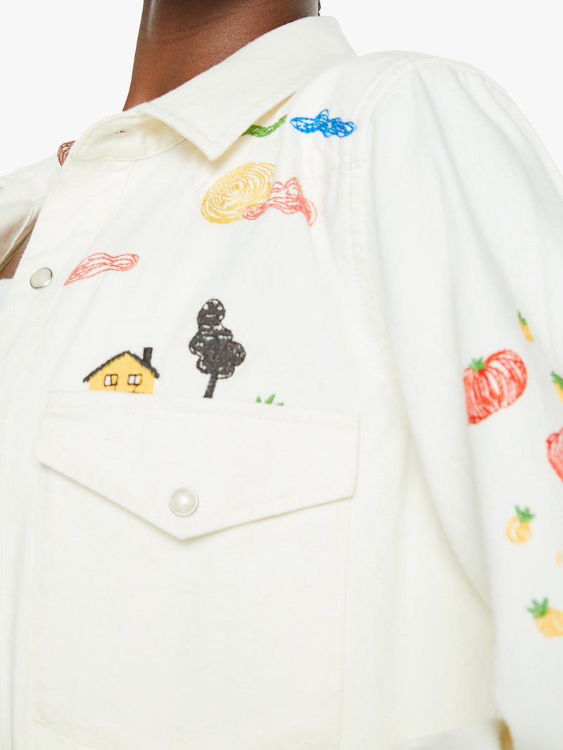 All My Exes Jacket - No Rainbows Without Rain