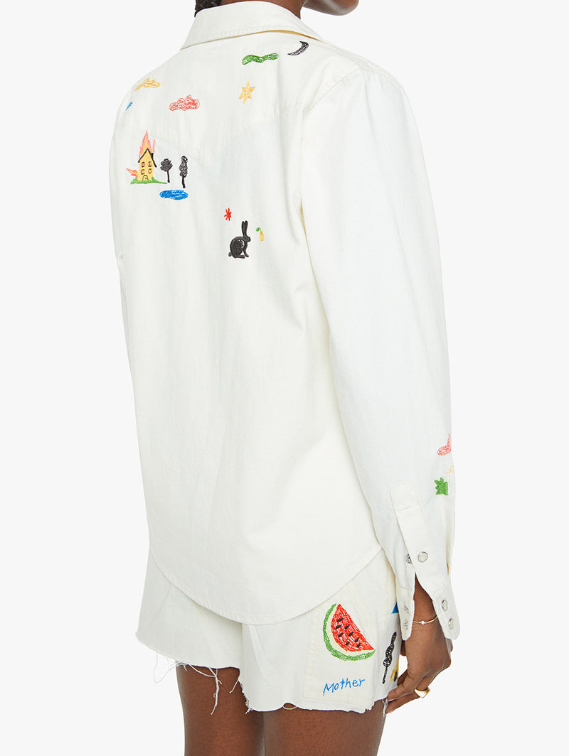 All My Exes Jacket - No Rainbows Without Rain