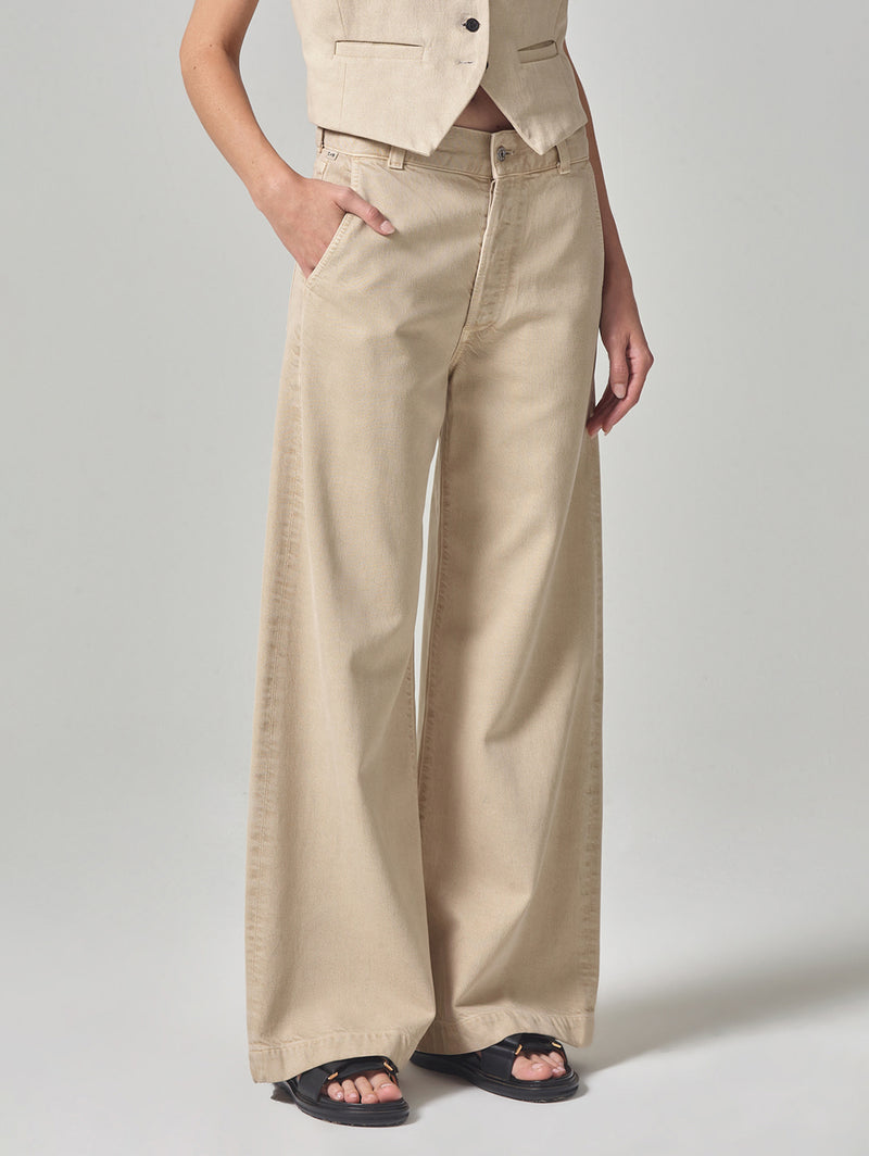 Beverly Trouser - Taos Sand-Citizens of Humanity-Over the Rainbow