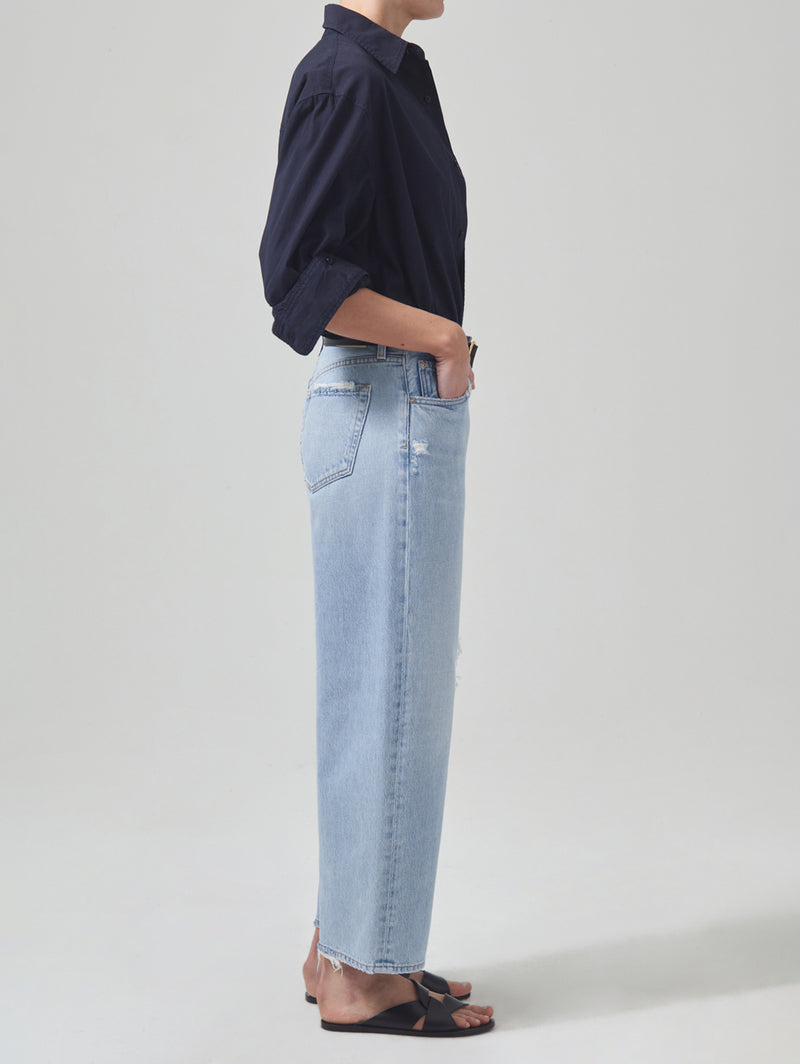 Pina Low Baggy Crop Jean - Cascade-Citizens of Humanity-Over the Rainbow