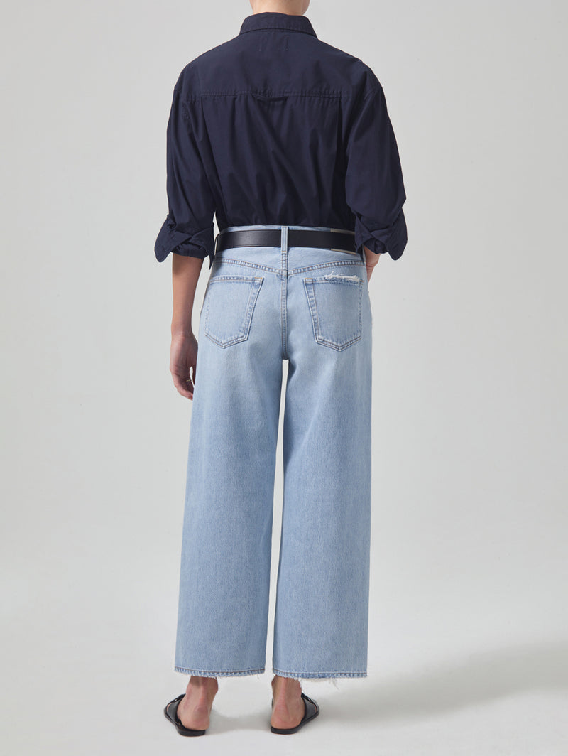 Pina Low Baggy Crop Jean - Cascade-Citizens of Humanity-Over the Rainbow