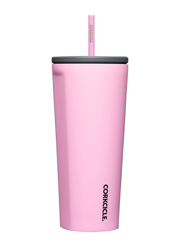 Cold Cup - 24oz Sun Soaked Pink-CORKCICLE-Over the Rainbow